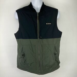 Columbia Reversatility Fleece Vest Mens Size Medium